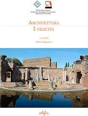 copertina degli atti della 3gA 2019 Architettura è felicità