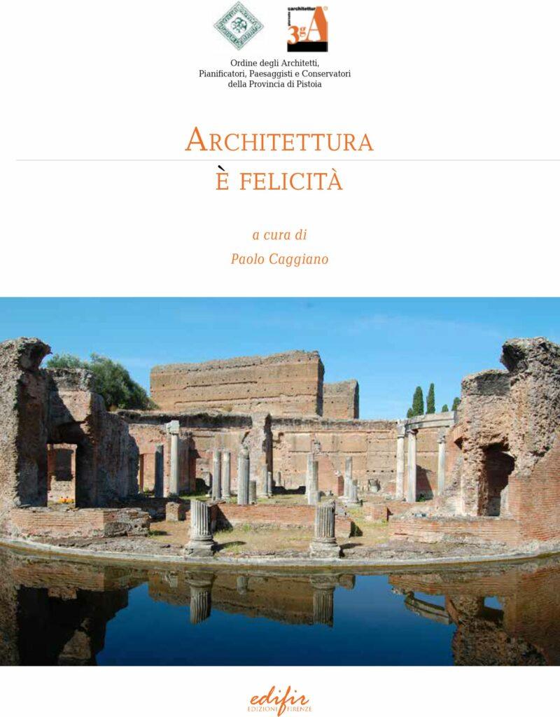 copertina degli atti della 3gA 2019 Architettura è felicità