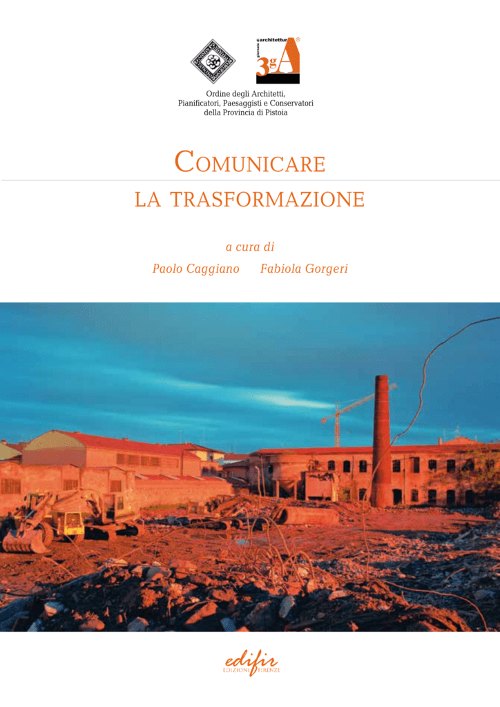 copertina degli atti della 3gA 2014 Comunicare la trasformazione